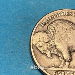 (1) Beautiful Antique 1924-S Buffalo/Indian Head Nickel CHOICE FINE