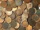 100 Coins 2 Rolls Mixed Indian Head Cent Pennies In Cull / Junk / Worn Condition