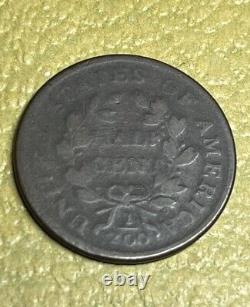1804 HALF CENT VG 220 YEAR-OLD Coin! Classic Head Mintage 1,055,312