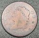 1808 Classic Head Large Cent 1c Good Details Early Us Copper Coin
