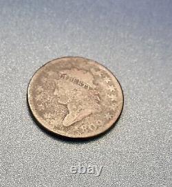 1809 classic head large cent G Details