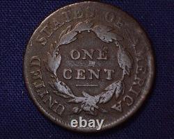 1810 Classic Head Large Cent Very Nice Detail Low Mintage # LC220