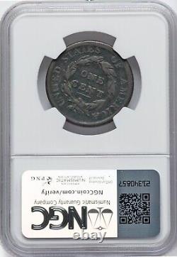 1812 Classic Head Large Cent NGC F Details