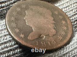 1814 Classic Head Large Cent