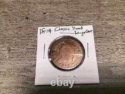 1814 Large Classic Head Cent-Copper-110923-0032