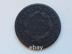 1816 Coronet Head Large Cent VG-Details