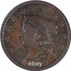 1818 Large Cent AU Uncertified #909