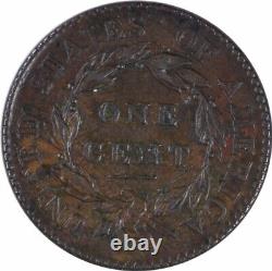 1818 Large Cent AU Uncertified #909
