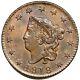 1818 N-10 R-1 Matron Or Coronet Head Large Cent Coin 1c