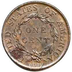 1818 N-10 R-1 Matron or Coronet Head Large Cent Coin 1c