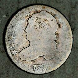 1822 Silver Capped Bust Dime (rarest Key Date!)