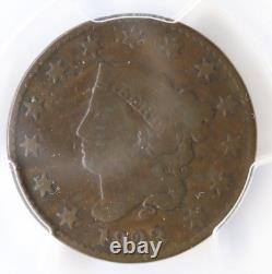 1823/2 Coronet Head Large Cent. PCGS G06