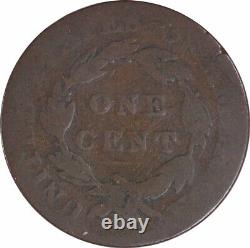 1823 Large Cent G Uncertified #949