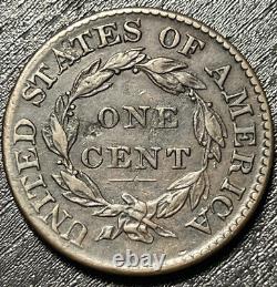 1826 Coronet Head Large Cent XF