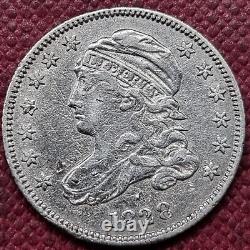 1828 Capped Bust Dime 10c Better Grade XF + Details #76017
