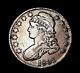 1832 Capped Bust Liberty Silver Half Dollar Us Coin, 50c Piece Nice Shape