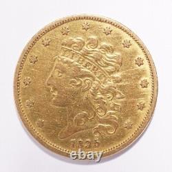 1835 Classic Head $5 Gold Half Eagle