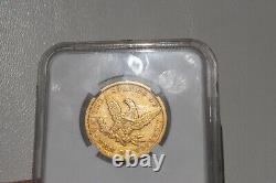 1852 Gold Us Liberty Head $10 Dollar Coin Ngc Vf 30