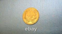 1859 $1 Indian Head Princess One Dollar Gold Coin Large Head Type 3