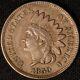 1859 Copper/nickel Indian Cent