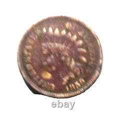1859 INDIAN HEAD CENT NICE FULL LIBERTY XF COIN. First Minted In This Series