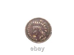 1859 INDIAN HEAD CENT NICE FULL LIBERTY XF COIN. First Minted In This Series