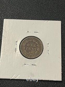 1859 Indian Head Cent Extremely Fine XF Coin