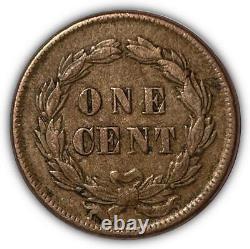 1859 Indian Head Cent Extremely Fine XF Coin #7488