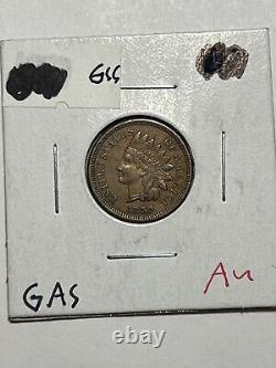 1859 Indian Head Cent Penny Choice AU Better Date