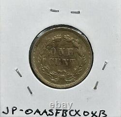 1859 Indian Head Cent Penny, Choice AU+, Nice Coin