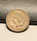 1859 Us Indian Cent 1c Xf (cleaned) ^