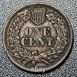 1864 Indian Head Penny Cent DR812