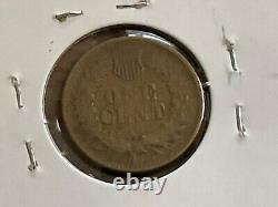 1866 Indian Head Penny. Very Nice Detailed Coin