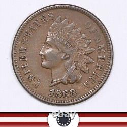 1868 1c INDIAN HEAD PENNY ONE CENT 516171