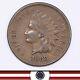 1868 1c Indian Head Penny One Cent 516171