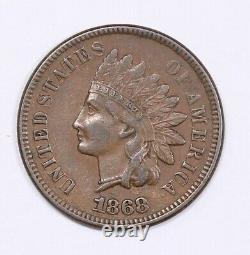 1868 1c INDIAN HEAD PENNY ONE CENT 516171