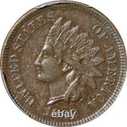 1868 XF45 Indian Cent, PCGS 31965884