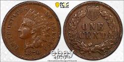 1870 Indian Head Cent PCGS XF45 nice coin