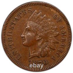 1870 Indian Head Cent PCGS XF45 nice coin