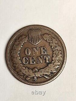 1870 Indian Head Penny Small Cent