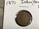 1871 Indian Head Cent-full Date-very Rare-free Shipping-082023-0077