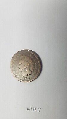 1872 indian head cent