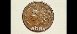 1874 INDIAN HEAD CENT With LIBERTY! NICE COIN