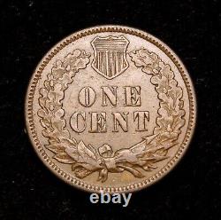 1874 Indian Head Cent XF+