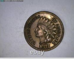 1875 Indian head penny (41-416 9m3)