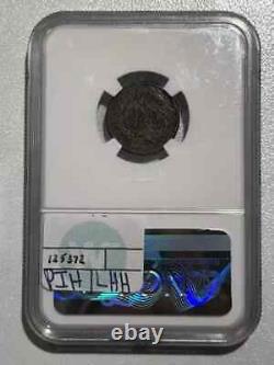1875 P Small Cents Indian Head NGC AU-55 BN