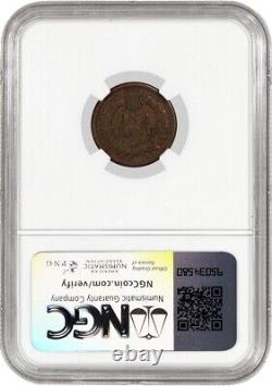 1877 1C Indian Head Cent NGC VF Details Damaged Circulated Key Date Coin