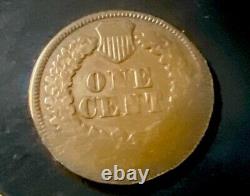 1877 INDIAN HEAD CENT? KEY DATE! The HolyGrail Of INDIAN HEAD CENTS. G-VG