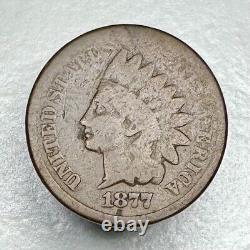 1877 Indian Head Cent Good+ Condition Key Date Very Rare! FANTASTIC COIN