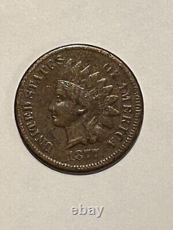 1877 indian head small cent. Key date